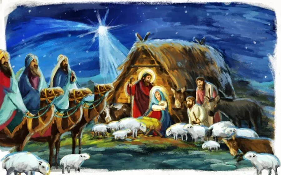 Se celebra y conmemora el nacimiento de Jes&uacute;s.