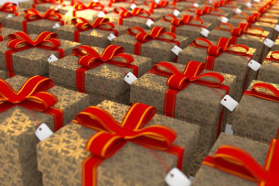 Fecha en la que se promueve la donaci&oacute;n de regalos a los pobres.