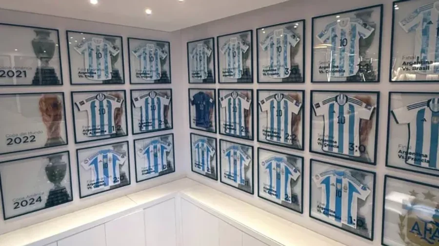 Museo de Lionel Messi en Rosario.