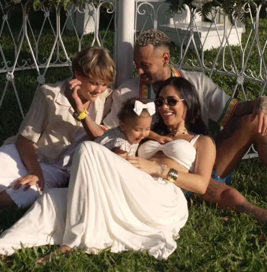 Se agranda la familia de Neymar.