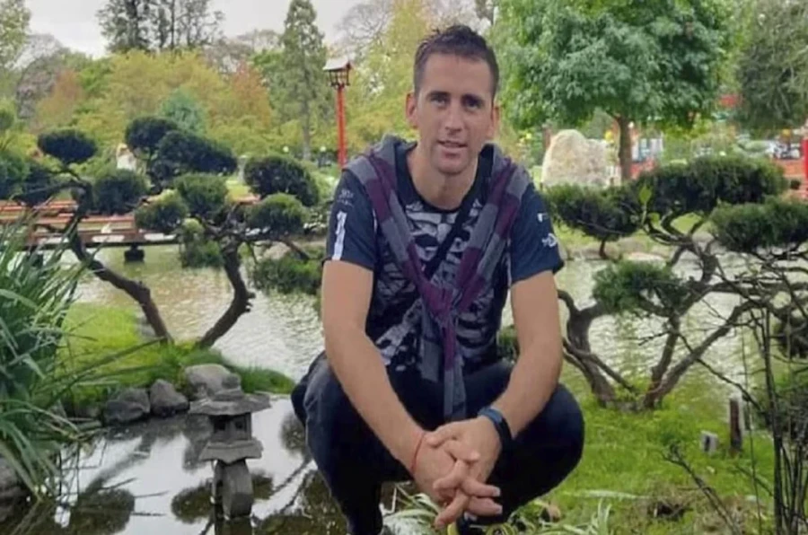 El gendarme Nahuel Gallo.