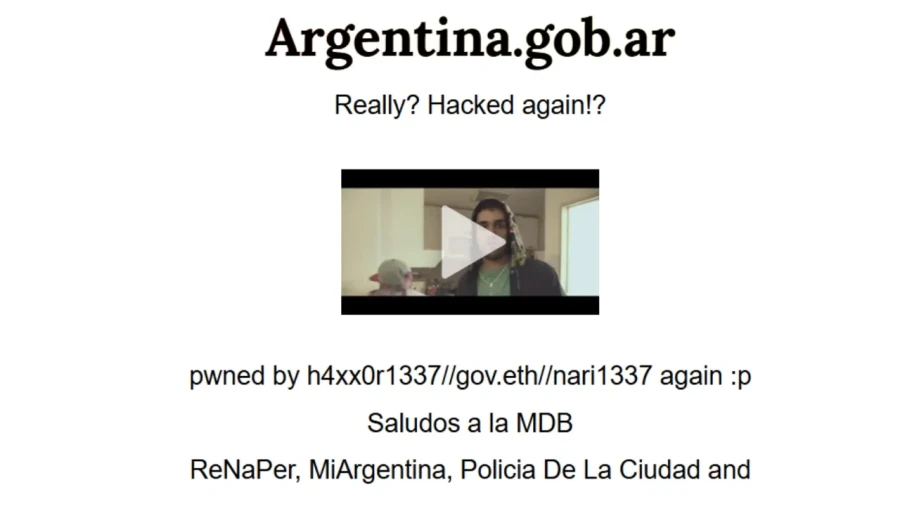 El gobierno destaca la urgencia de mejorar la ciberseguridad.