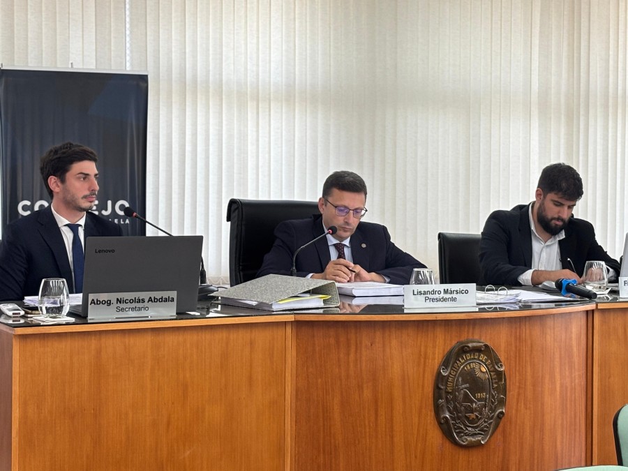Se realiz&oacute; la &uacute;ltima sesi&oacute;n ordinaria en el Concejo Municipal de Rafaela.