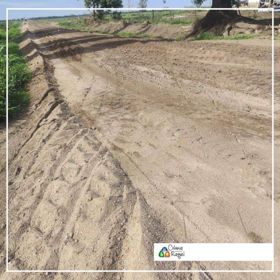 Vista de la obra en ejecución.