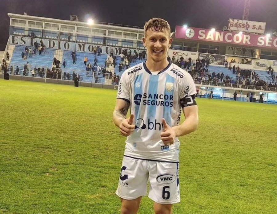 KEVIN JAPPERT.&nbsp; El defensor central de 20 a&ntilde;os define su futuro profesional.