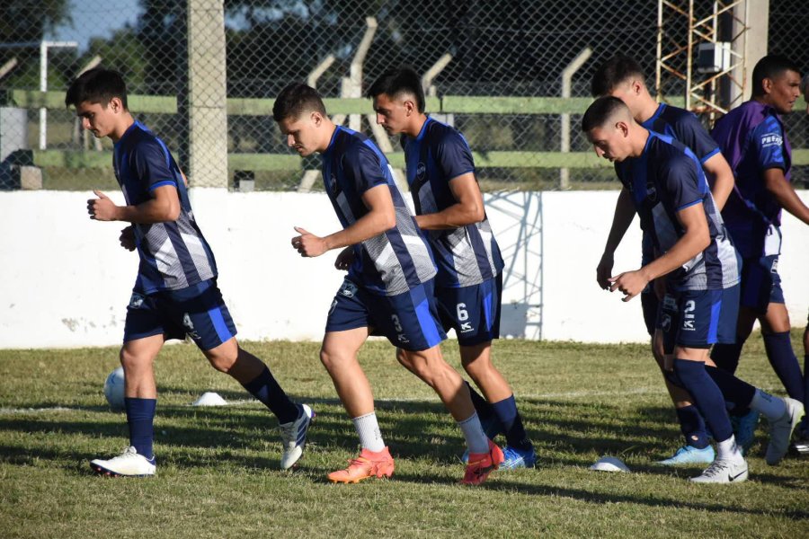 MANTENER EL RITMO. El Lobo sigue entrenando.