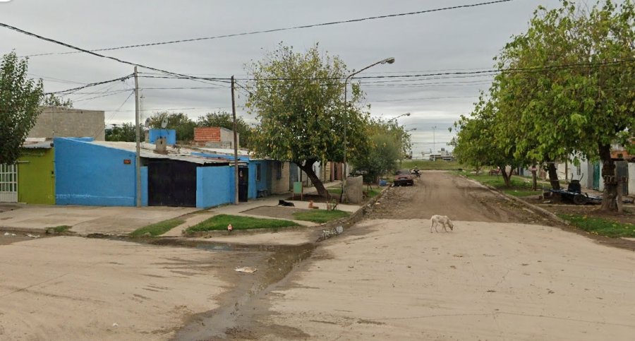 EL LUGAR. Un hombre de 50 años murió tras ser apuñalado en la esquina de calles Flaminio del Signore y Francia.