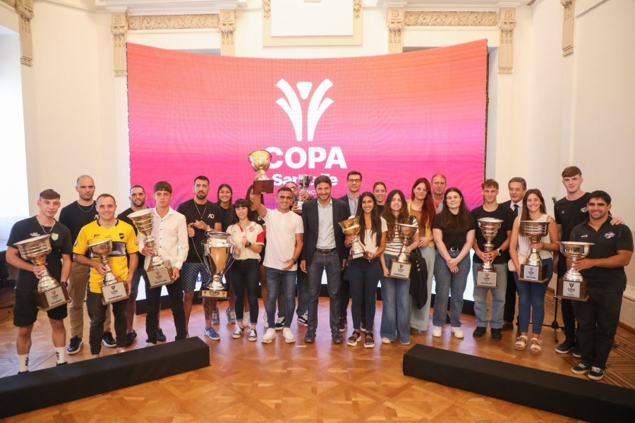 &ldquo;El deporte es la actividad m&aacute;s democr&aacute;tica que hay en la sociedad&rdquo;, asegur&oacute; Pullaro.
