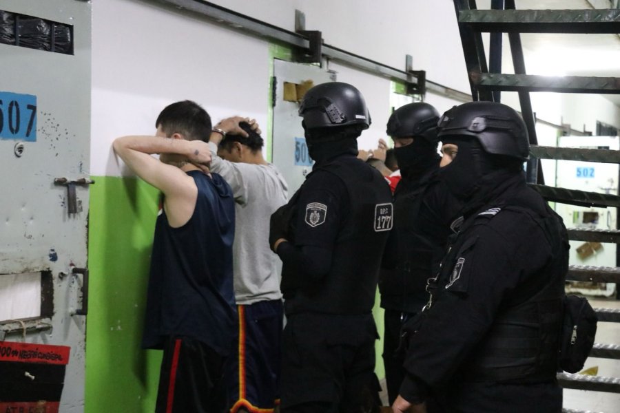 En las requisas se secuestraron diversos elementos, entre ellos 