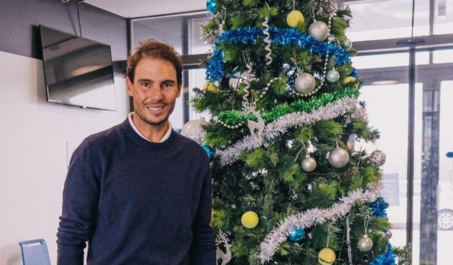 Rafa Nadal reflexionó acerca de su nueva vida