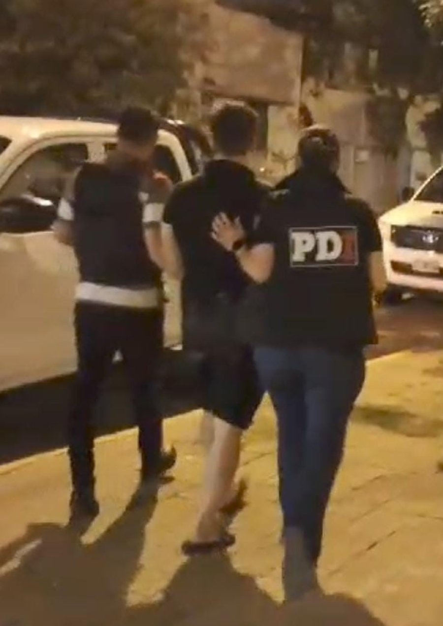 El hombre fue detenido en Av. Santa Fe y calle José Ingenieros de la ciudad de Rafaela.