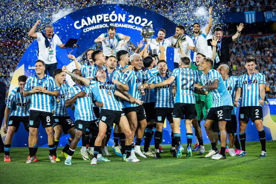 UNA DE LAS FIGURAS QUE TUVO RACING EN EL 2024 FIGURA EN EL RADAR DE UN EUROPEO