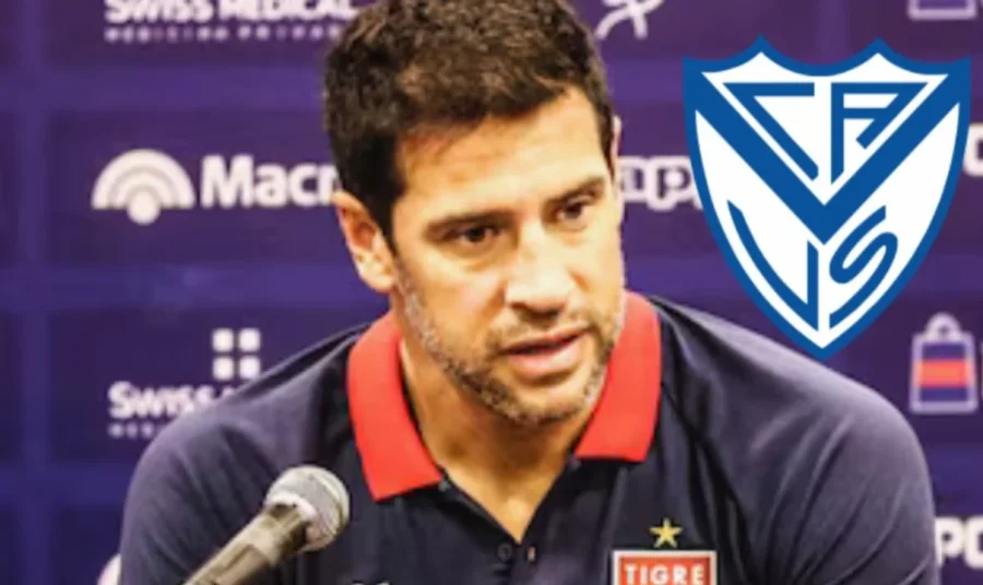Sebastián Domínguez, el nuevo D.T de Vélez.