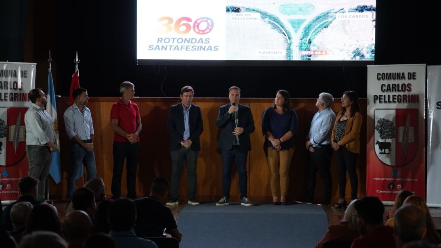 Adem&aacute;s se incluye todo el sistema de iluminaci&oacute;n led y trabajos en dos rotondas.