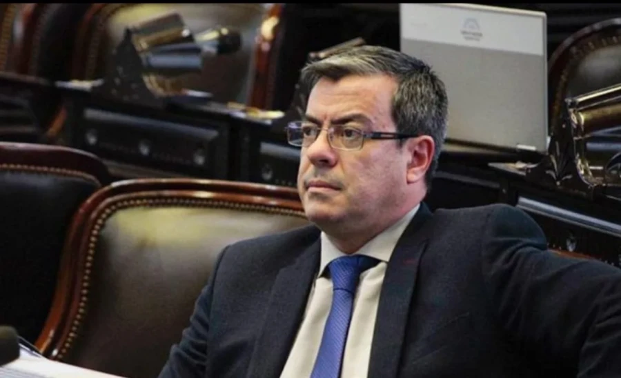 Germán Martínez, presidente del bloque de diputados nacionales de UP.
