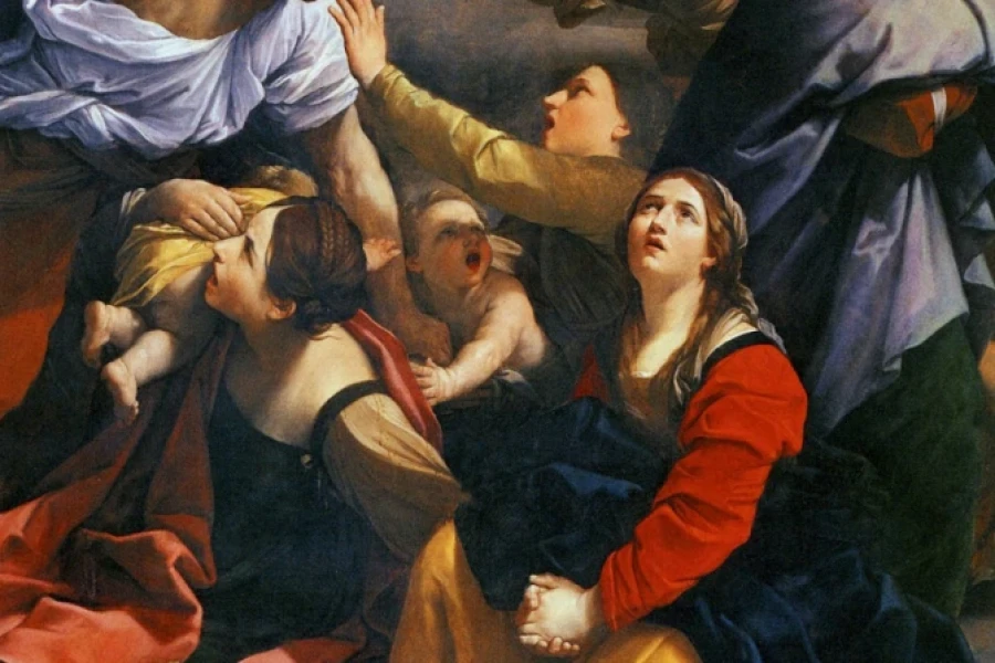 Masacre de los santos inocentes.