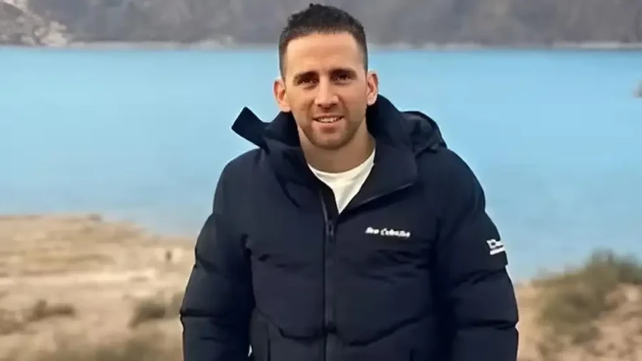 El gendarme argentino detenido en Venezuela, Nahuel Gallo.