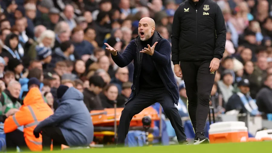 LOS CONDUCIDOS POR PEP GUARDIOLA VISITAN AL LEICESTER CITY