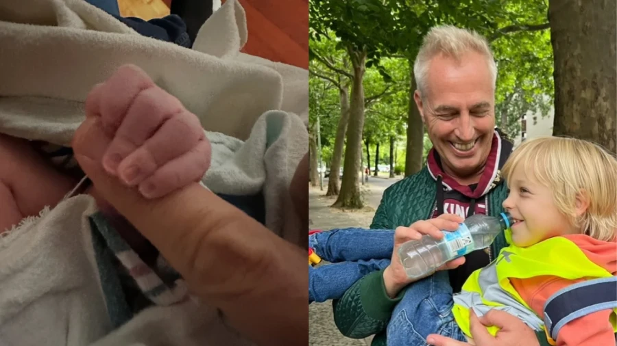 La mano de Milenka / Marley y Mirko.