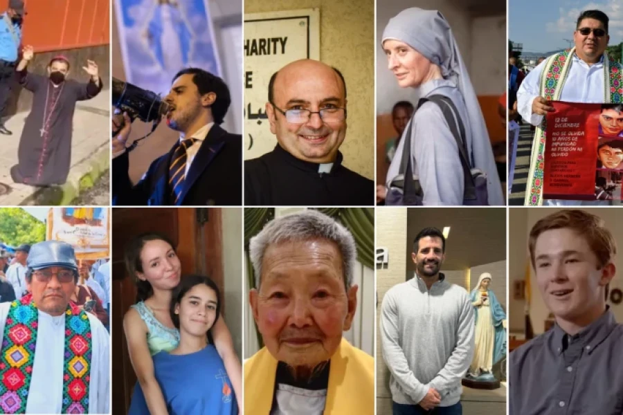 Destacados por su fe y valent&iacute;a en momentos dif&iacute;ciles.