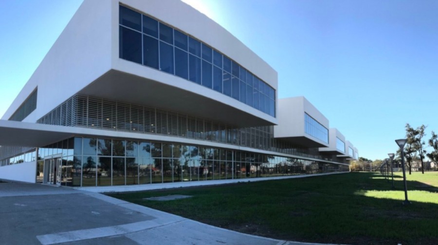 El nuevo Hospital Iturraspe de la ciudad de Santa Fe.
