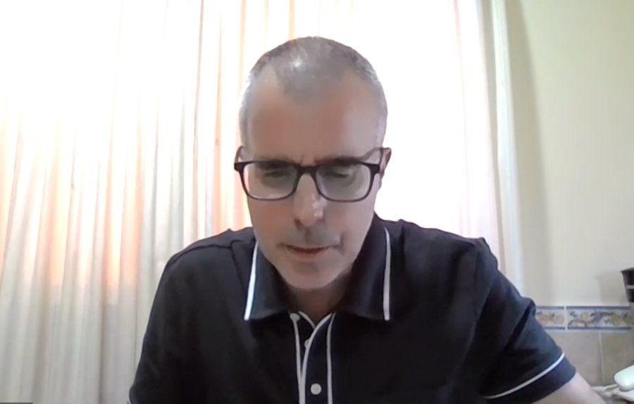 El fiscal Martín Castellano, realizó una intensa tarea de investigación para imputar al sospechoso del crimen en 72 horas.