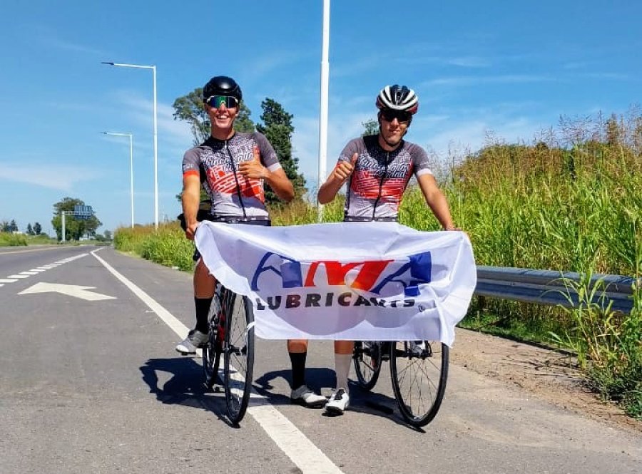 Cristian y Mat&iacute;as Pernuzzi competir&aacute;n en el mes de febrero en la Vuelta de Mendoza.