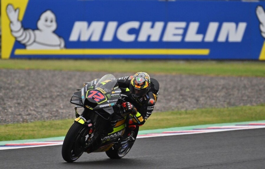 El italiano Marco Bezzecchi ganó en la última visita de MotoGP en la temporada 2023.