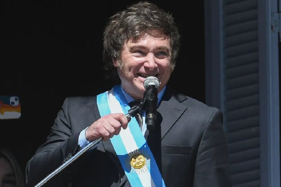 JAVIER MILEI. El presidente de los argentinos cumpli&oacute; a rajatabla con los postulados econ&oacute;micos y pol&iacute;ticos en este 2024.