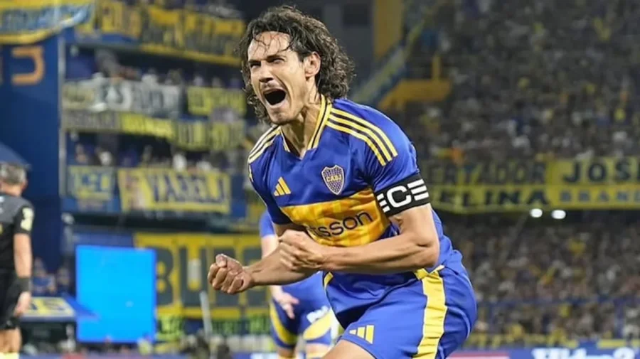 EDISON CAVANI Y SU DESEO DE RETIRARSE EN BOCA