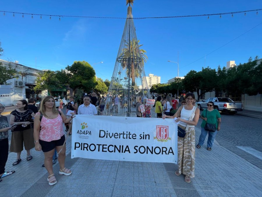 Acciones de ADAPA para frenar el uso de pirotecnia sonora.