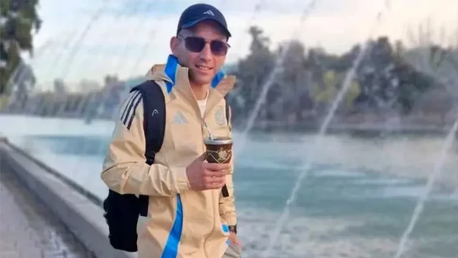 Venezuela informó que Nahuel Gallo está "bien de salud".