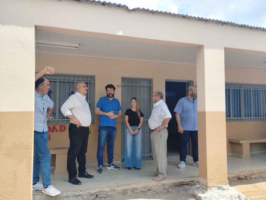 Recorriendo la ora en Colonia Aldao.