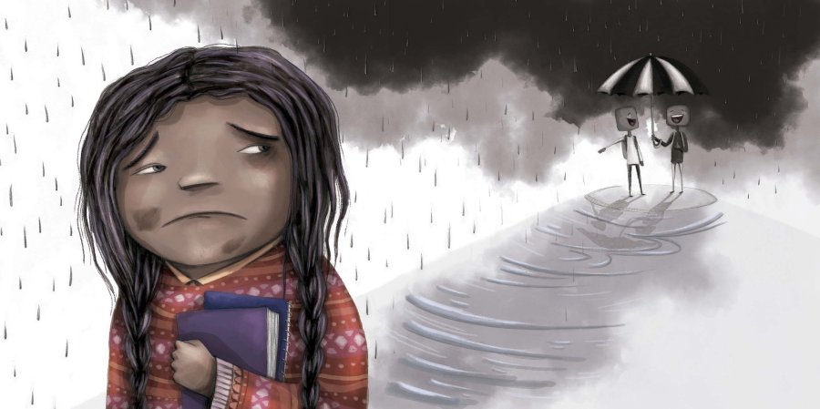 Una de las estupendas ilustraciones de la obra.