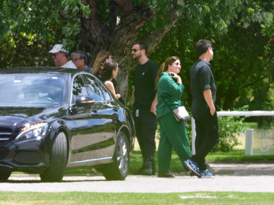 El periodista Diego Leuco fue uno de los colegas que particip&oacute; del &uacute;ltimo adi&oacute;s a Lanata en Florencio Varela. (CLARÍN)