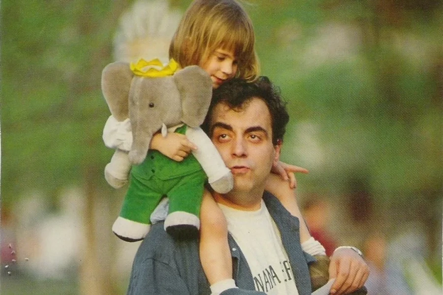 B&aacute;rbara y Jorge Lanata.