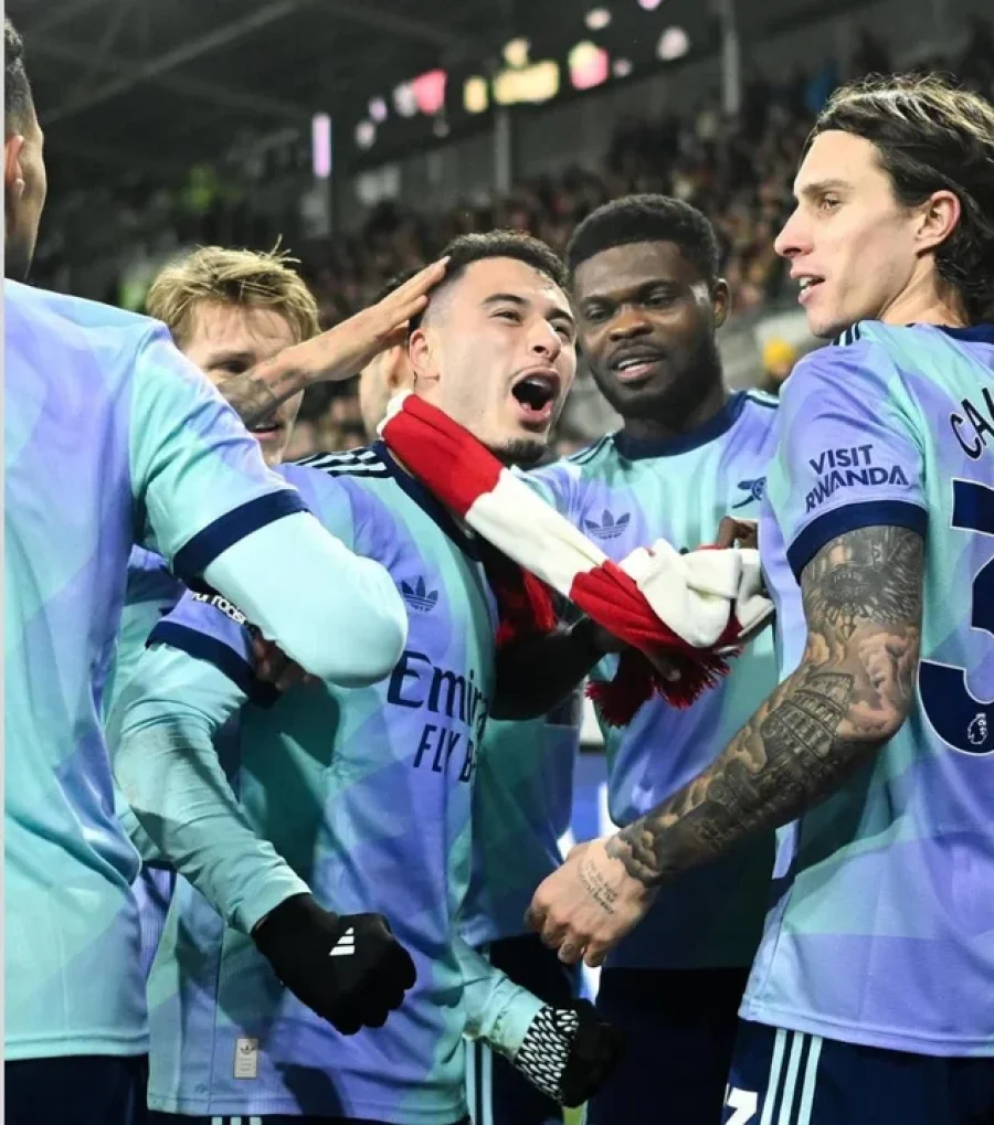 La victoria 3-1 del Arsenal.