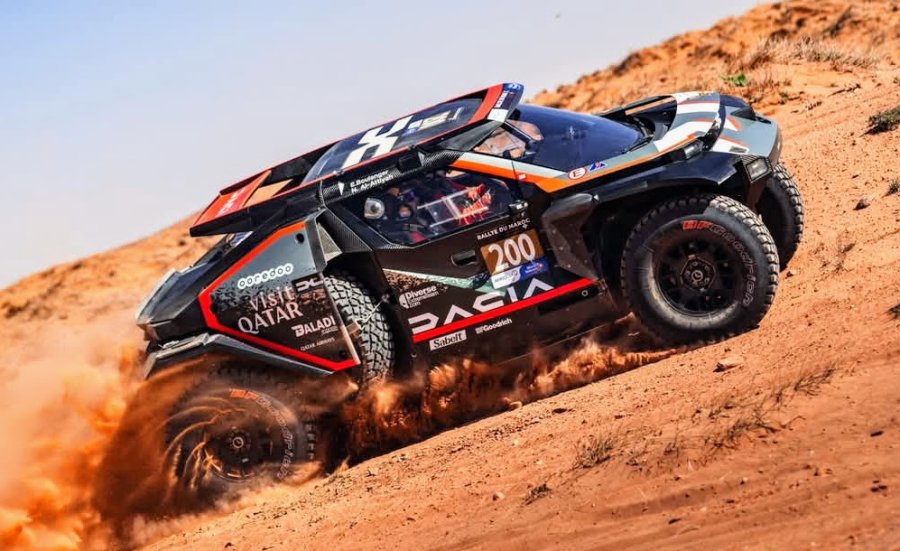 Nasser Al-Attiyah se perfila como uno de los candidatos con el Dacia.