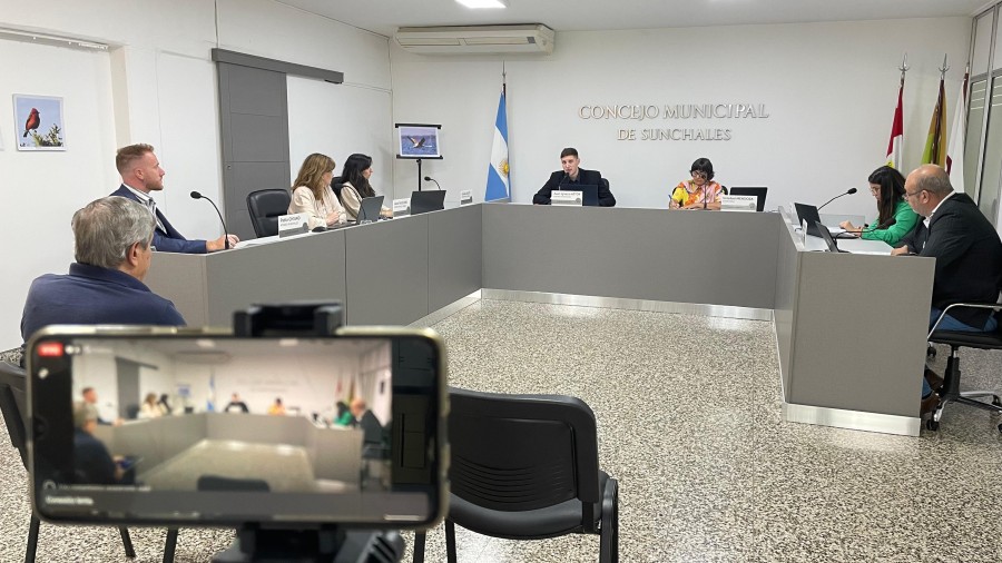 El Cuerpo Legislativo durante una de sus sesiones.