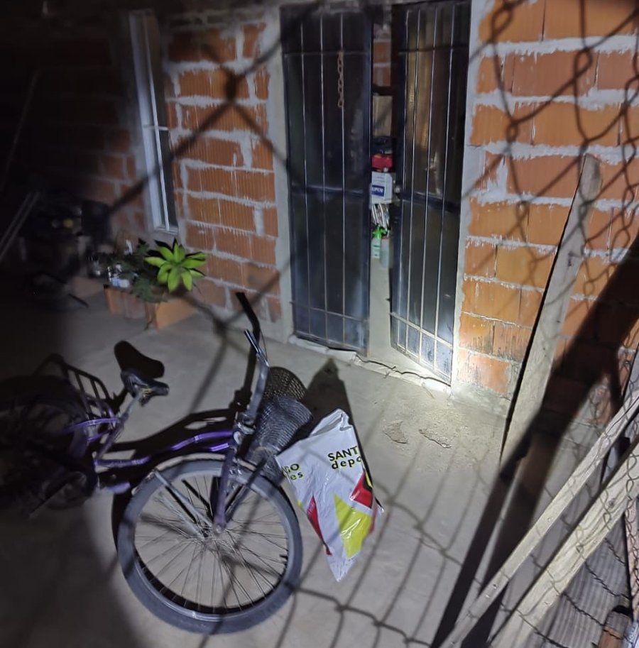 RECUPERARON CELULAR Y DINERO. Lo dicho se logró luego de una intervención conjunta de la Guardia Urbana (GUR) y de la Policía de la UR V.