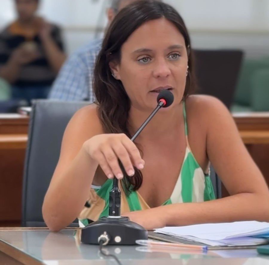 &ldquo;Estoy muy contenta por el trabajo realizado", dijo Soltermam.