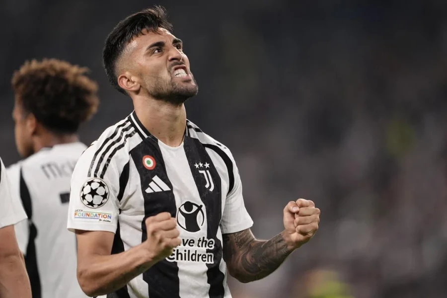 ARGENTINO. El extremo Nicol&aacute;s Gonz&aacute;lez.