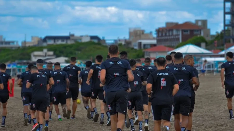 A CORRER. El inicio de la pretemporada.
