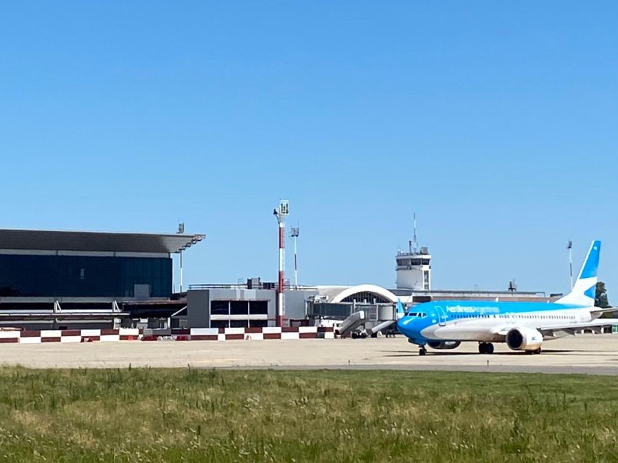 Incrementa la oferta de vuelos del Aeropuerto Internacional de Rosario.