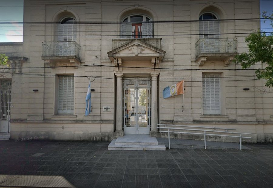 La audiencia de apelación se llevó a cabo en los Tribunales de Vera.