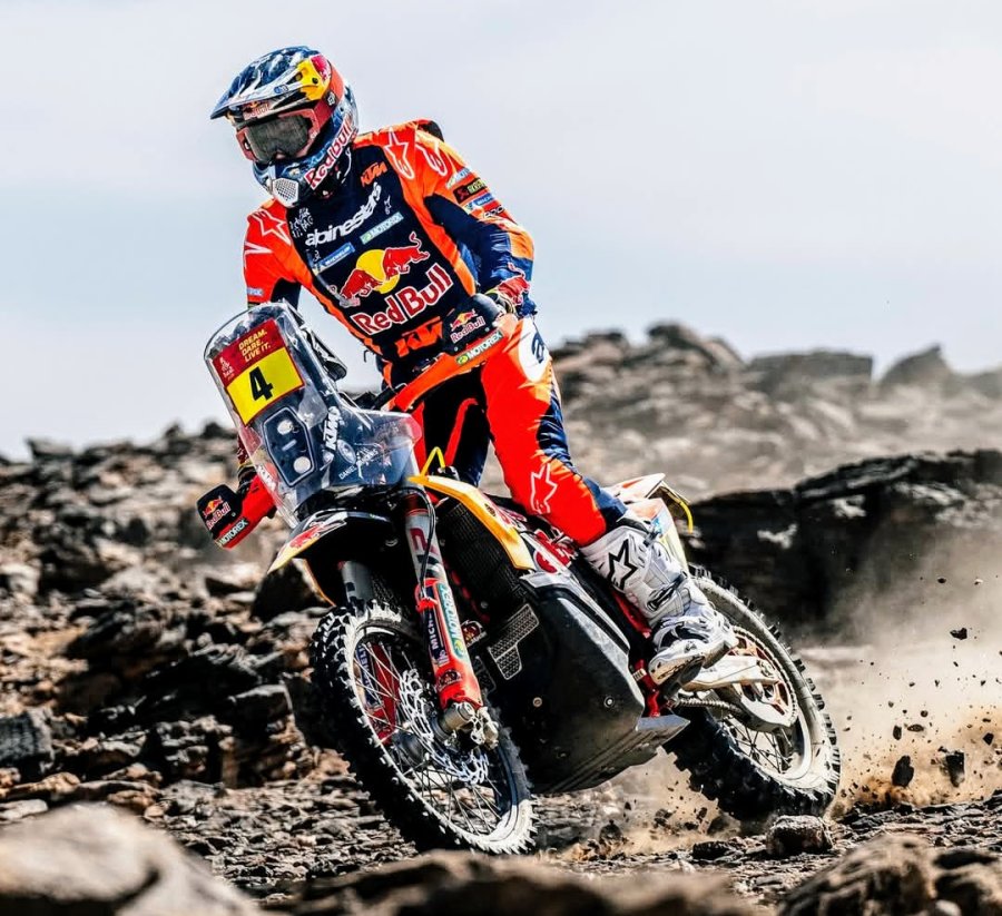 Daniel Sanders (KTM) se impuso en el Pr&oacute;logo en la categor&iacute;a Motos.