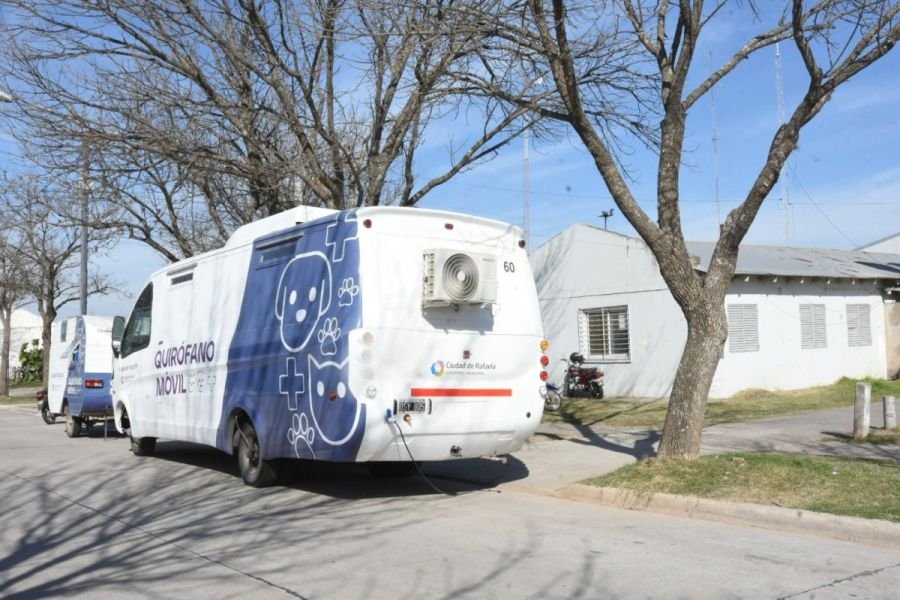 Quir&oacute;fano M&oacute;vil en barrio Italia.