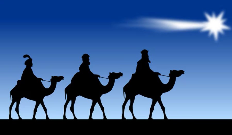 Los Reyes Mago llegan al Aero Club.