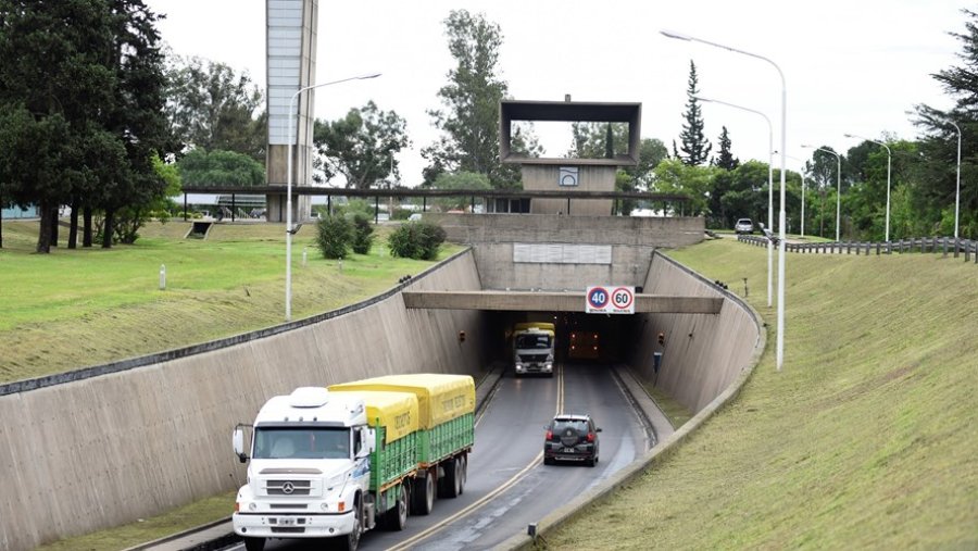 25% MAS CARO. Desde este s&aacute;bado comenz&oacute; a regir el nuevo cuadro tarifario en el T&uacute;nel Sufluvial.