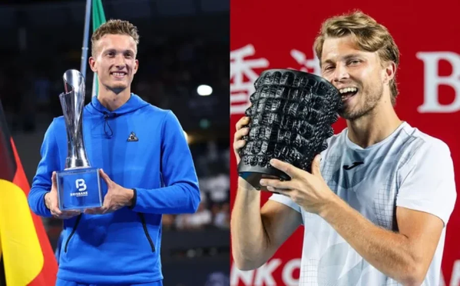 Lehecka y Müller, los primeros campeones del año.